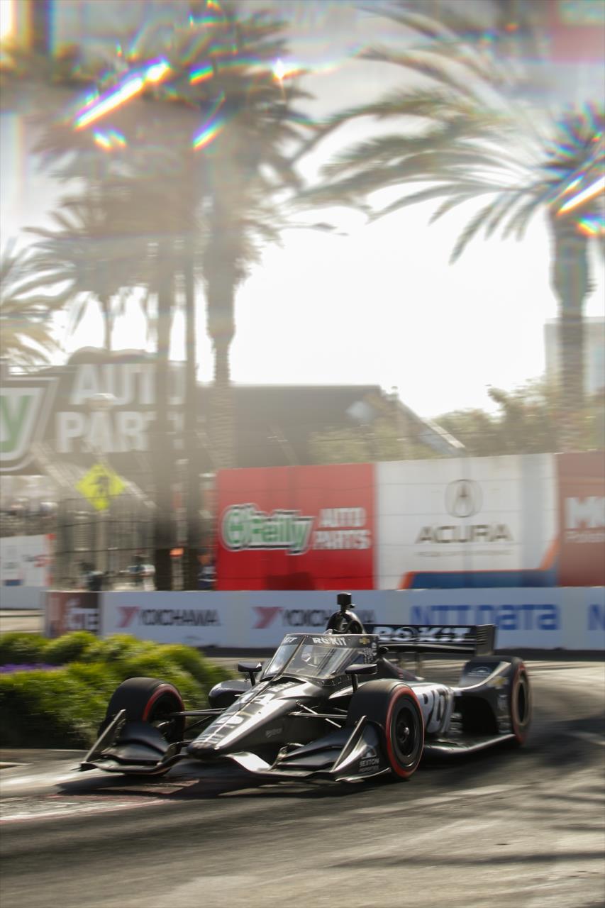 Kyle Kirkwood - Acura Grand Prix of Long Beach - By: Chris Owens -- Photo by: Chris Owens